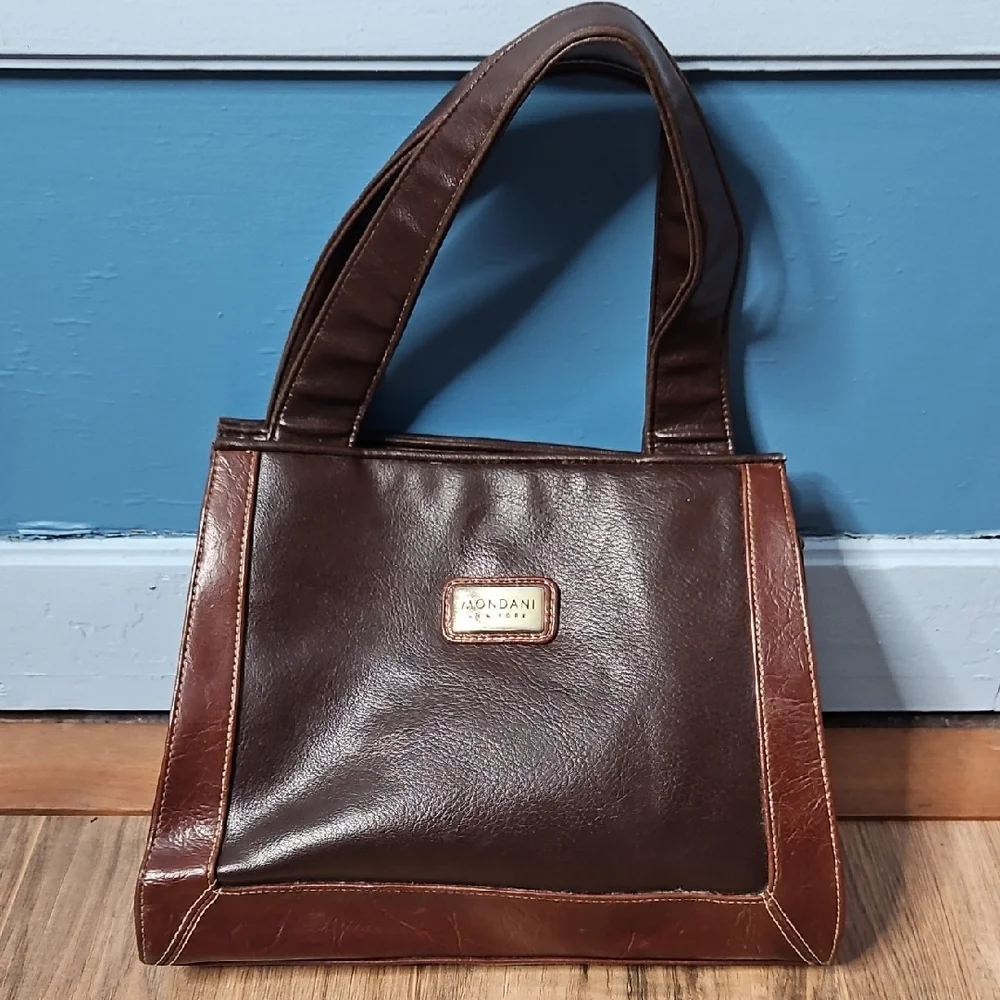 Mondani New York Women’s Brown Tote Bag
